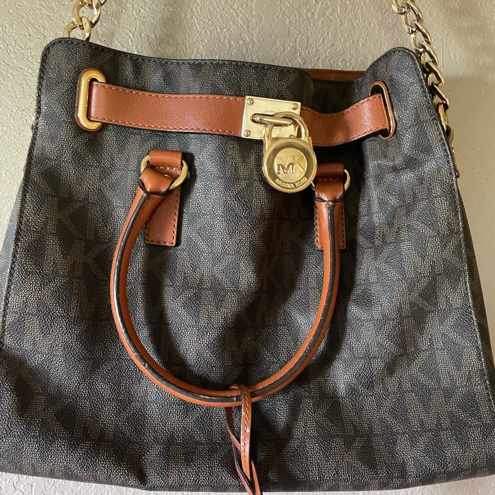 Michael Kors large Hamilton bag
